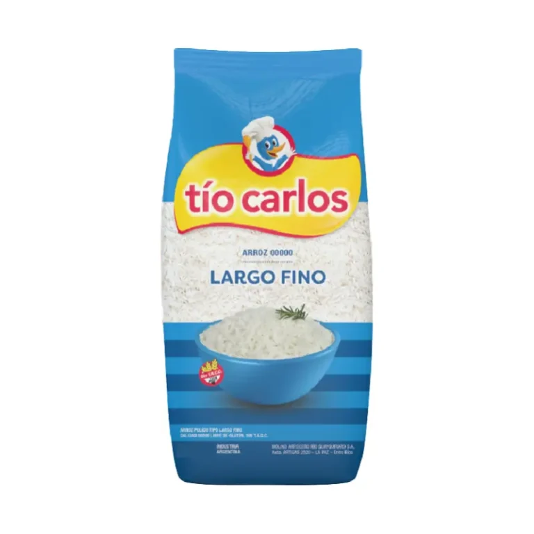 Arroz Tio Carlos 500g precio mayorista Mendoza