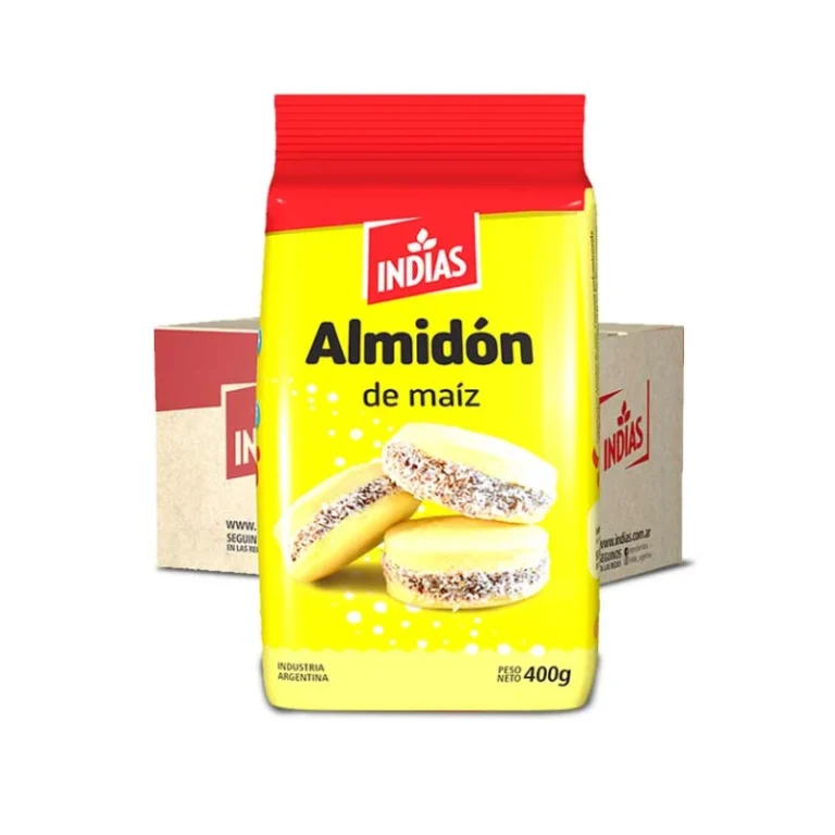Almidón de Maíz Indias x400g precio mayorista Mendoza
