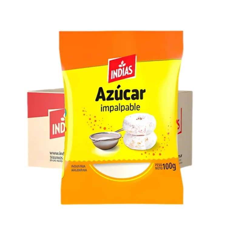 Azúcar Impalpable Indias x100g pack x10 precio mayorista Mendoza