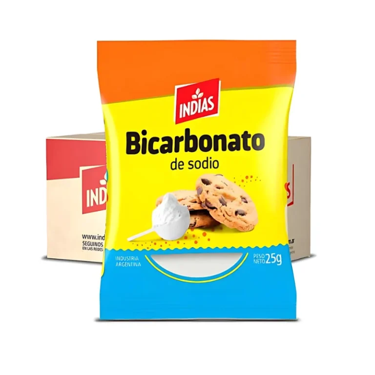 Bicarbonato de Sodio Indias x25g pack x10 precio mayorista Mendoza