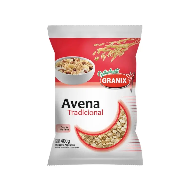 Avena Granix Tradicional x400gr cereal saludable al por mayor Mendoza