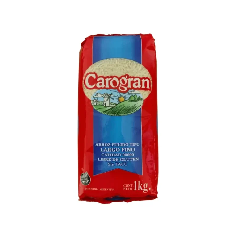 Arroz Rojo Carogran 1kg cereales y granos al por mayor Mendoza