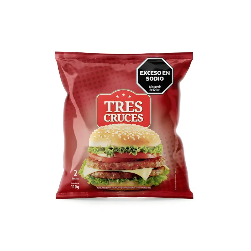 Hamburguesa Tres Cruces congelados al por mayor Mendoza Hamburguesa Tres Cruces congelados al por mayor Mendoza