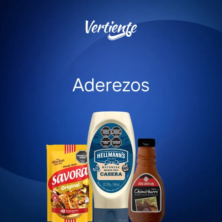 Aderezos | Mayonesa, Ketchup y Mostaza al por mayor Mendoza