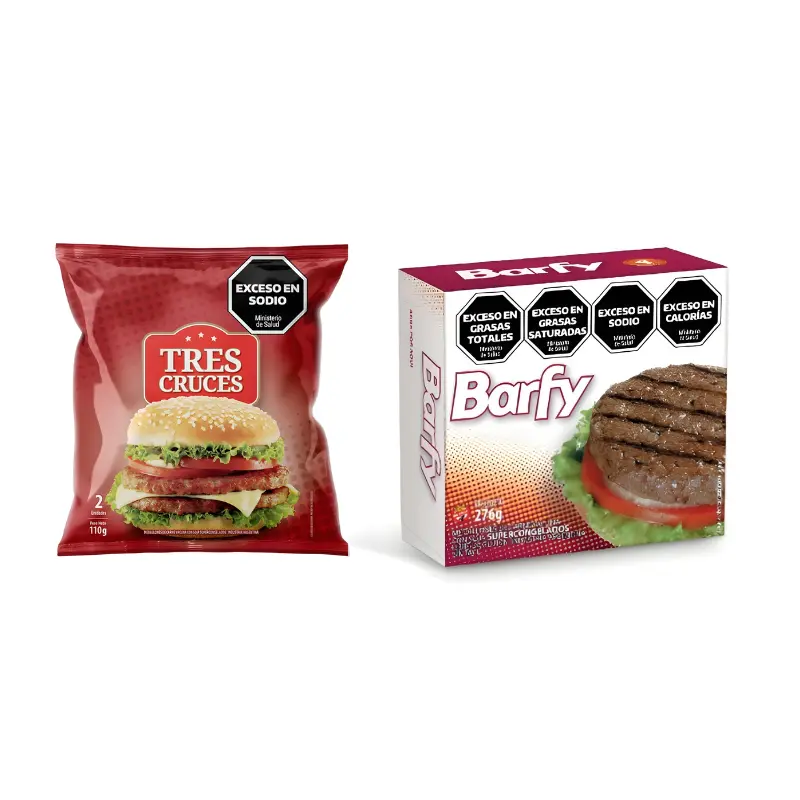 Hamburguesas Tres Cruces y Barfy congelados al por mayor Mendoza Hamburguesas Tres Cruces y Barfy congelados al por mayor Mendoza