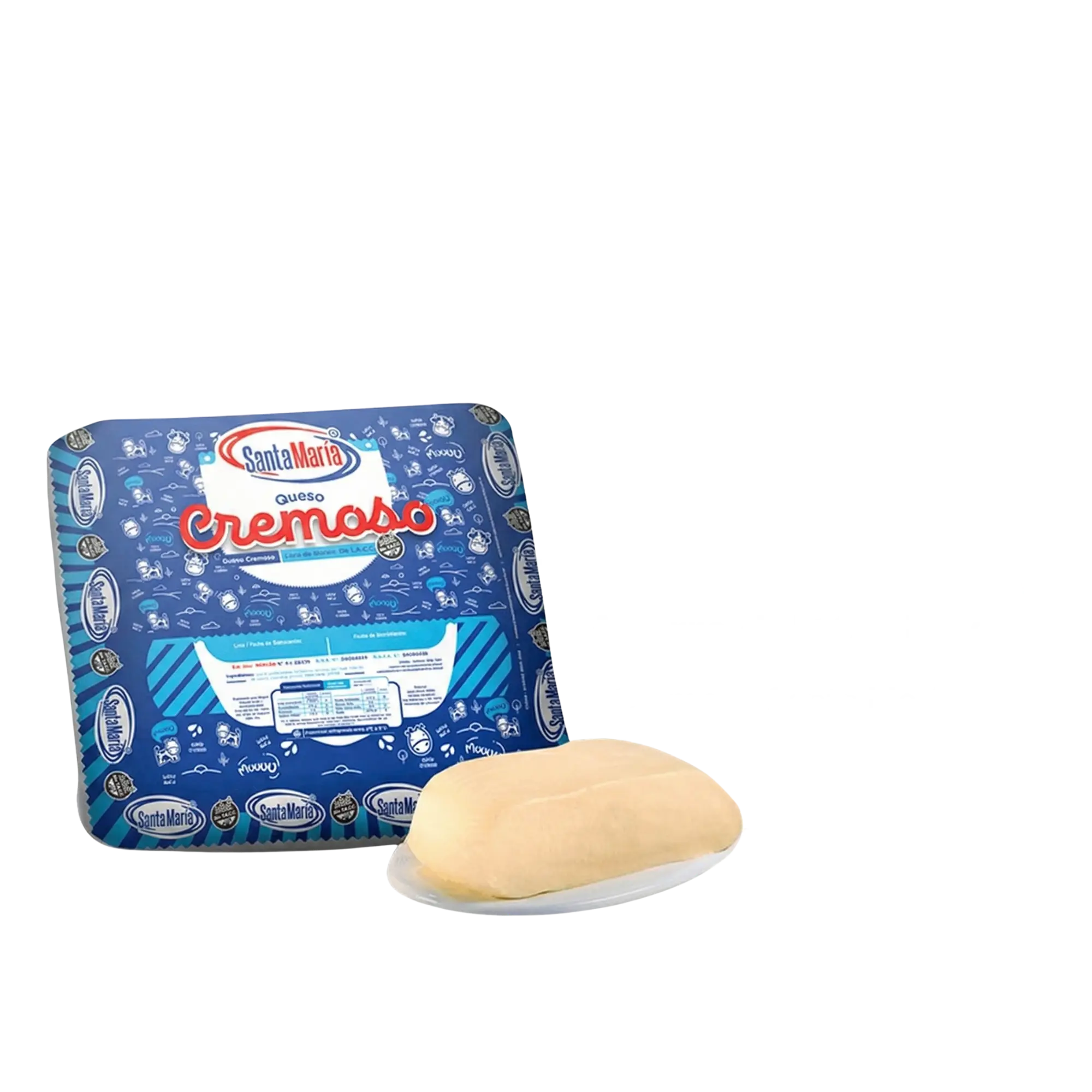 Queso Cremoso Santa María lácteos al por mayor Mendoza